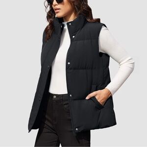 NWT MagcoMsen Women’s Oversized Puffer Vest XL